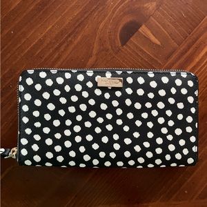 Kate Spade Polka Dot Wallet